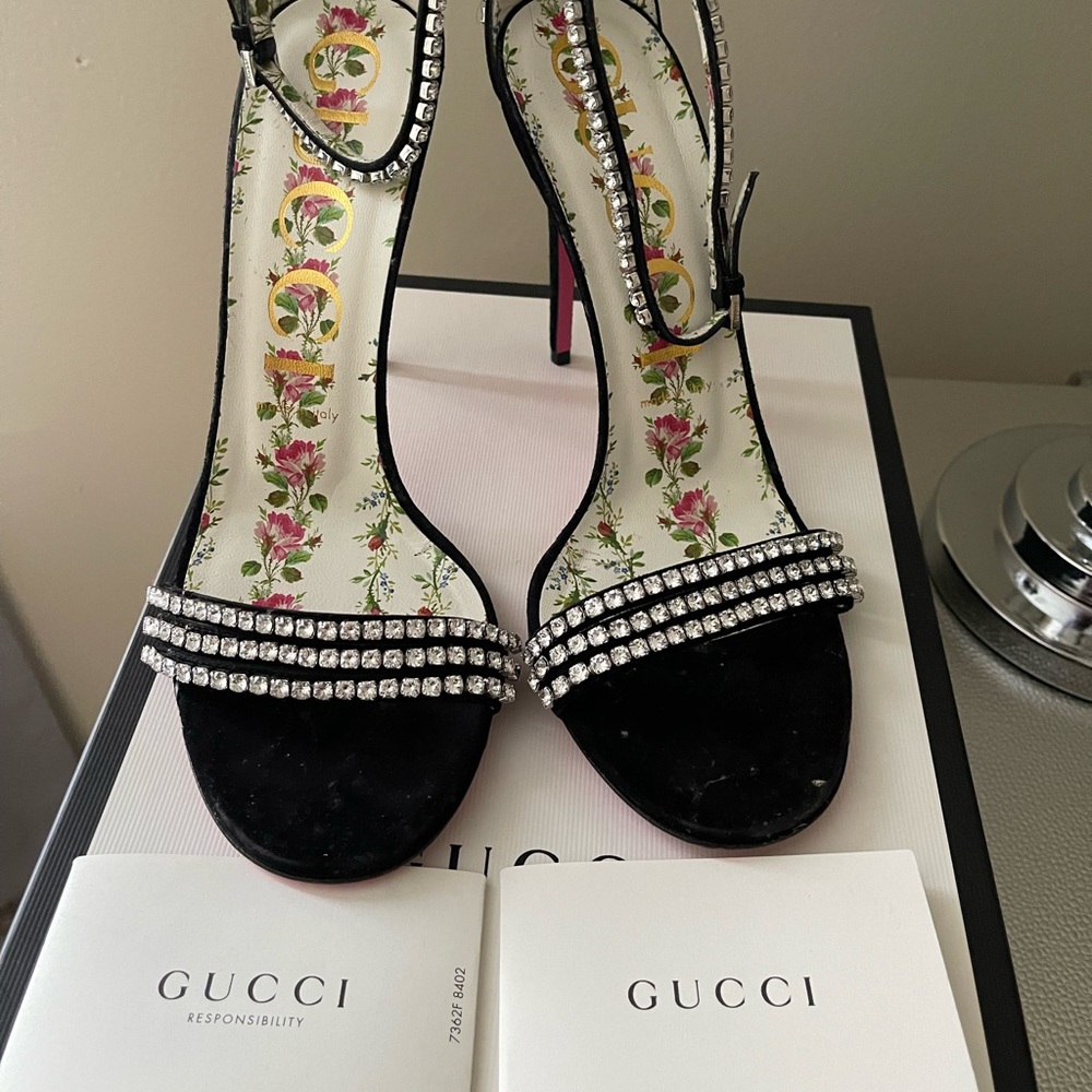 Black Gucci Heels